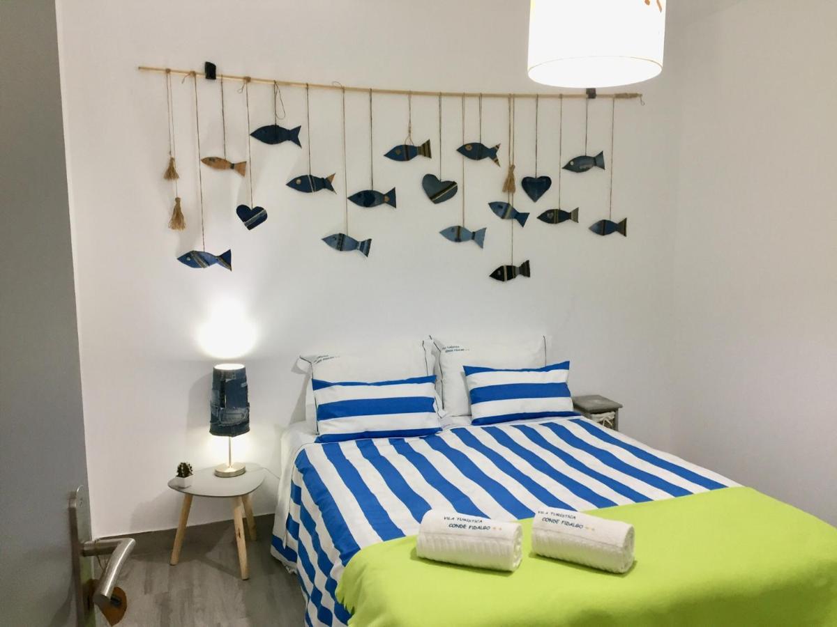 Casa De Ferias Na Praia 4+1 Nazaré Exteriör bild